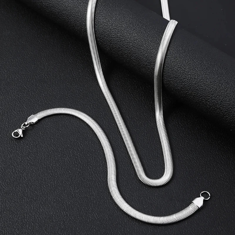 Pulseira Python Prata