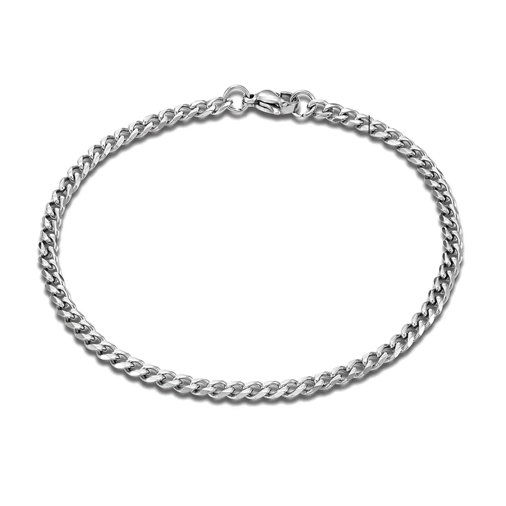 Pulseira Voyager Prata 4mm