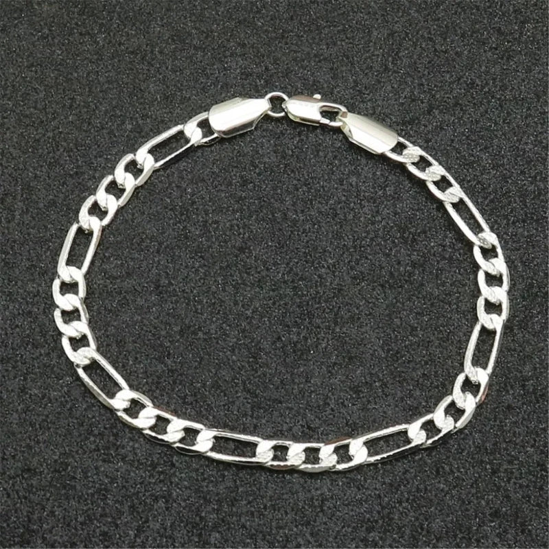 Pulseira Opera Prata 6 mm