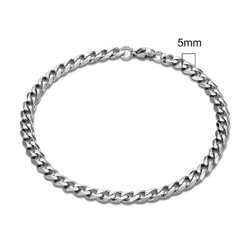 Pulseira Voyager Prata 5mm