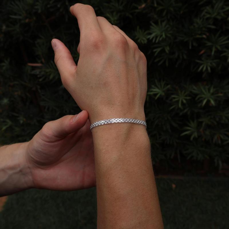 Pulseira Runner Prata