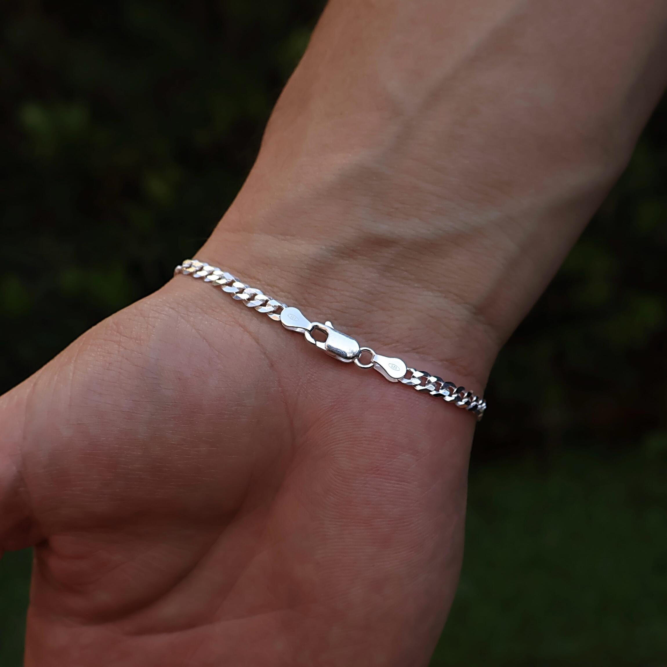 Pulseira Voyager Prata 4mm