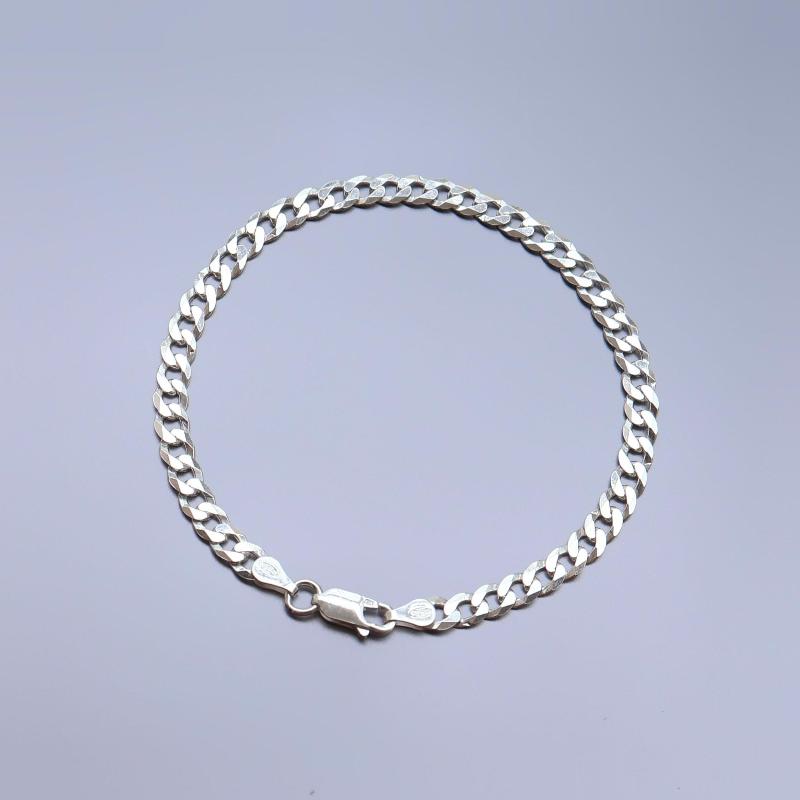 Pulseira Voyager Prata 5mm