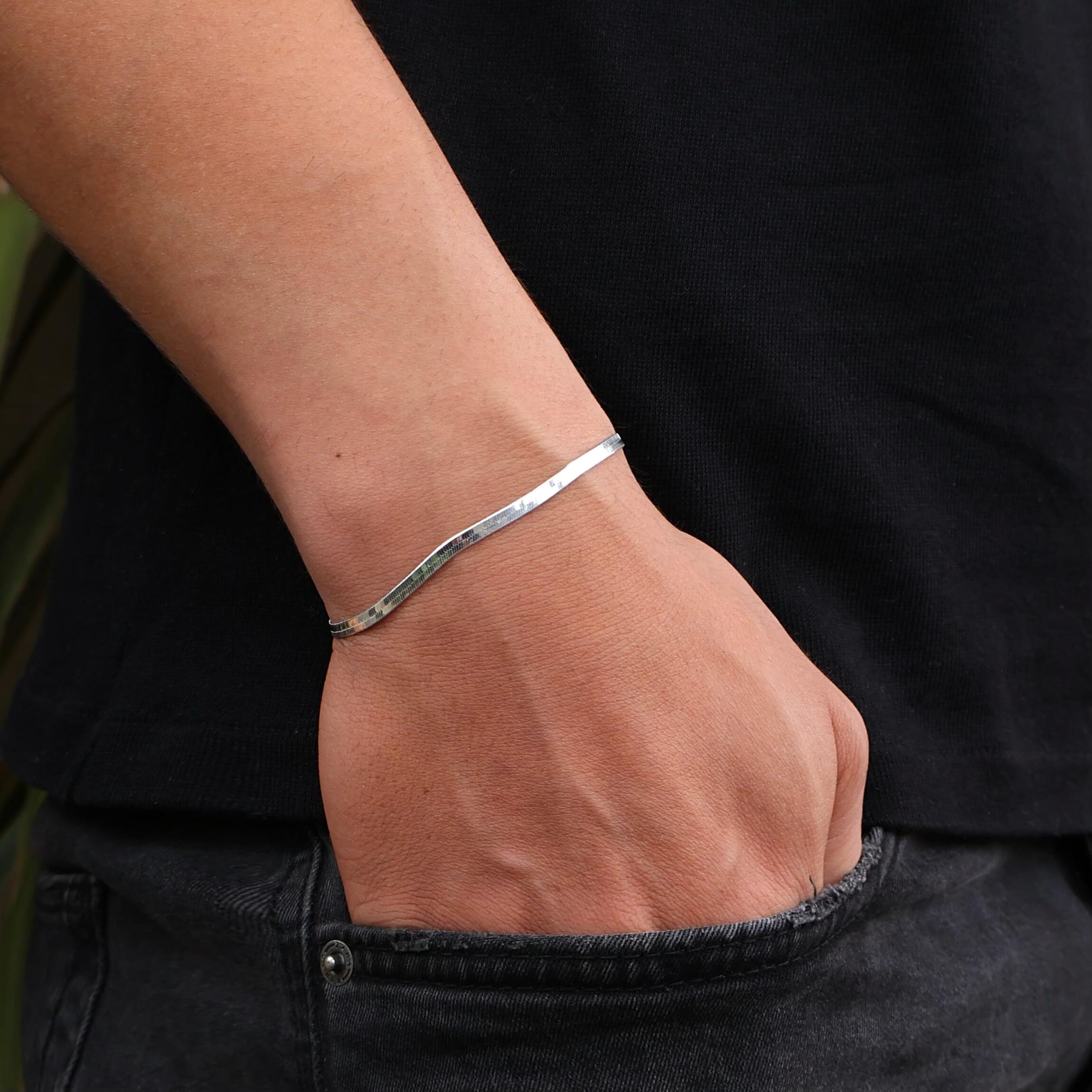 Pulseira Plated Prata