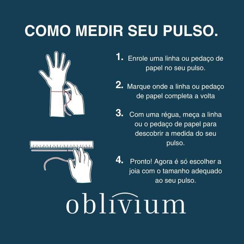 Pulseira Line Prata