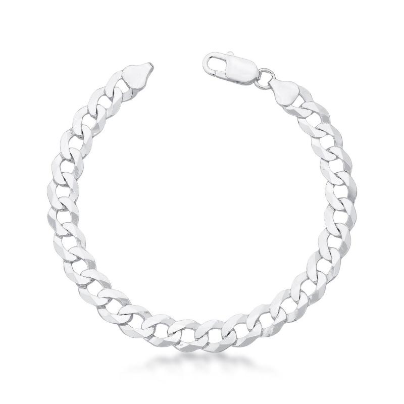 Pulseira Voyager Prata 9mm