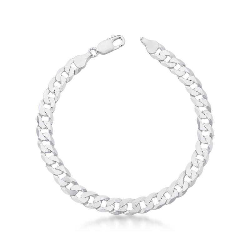 Pulseira Voyager Prata 7mm