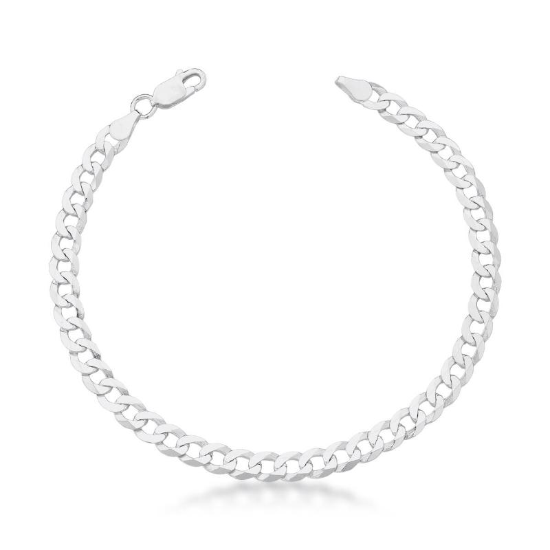 Pulseira Voyager Prata 5mm