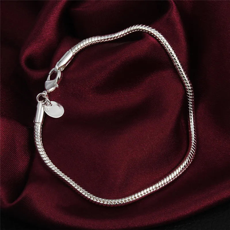 Pulseira Line Prata