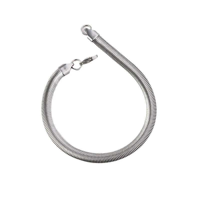 Pulseira Python Prata