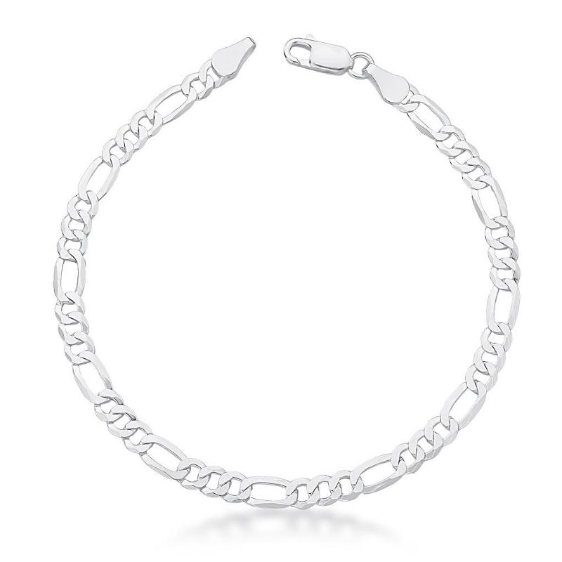 Pulseira Opera Prata 6 mm